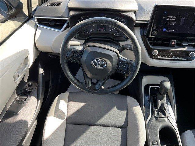 used 2024 Toyota Corolla car, priced at $19,788