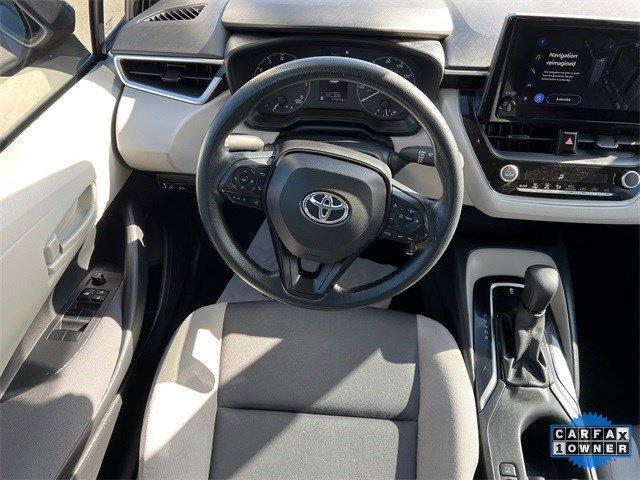 used 2024 Toyota Corolla car, priced at $18,923