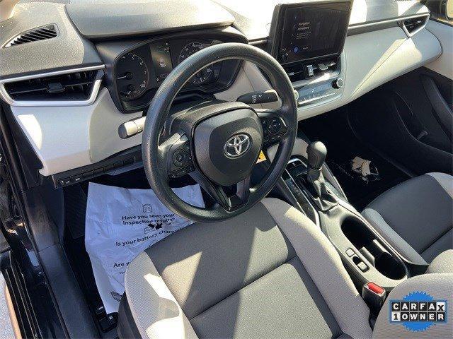 used 2024 Toyota Corolla car, priced at $18,923