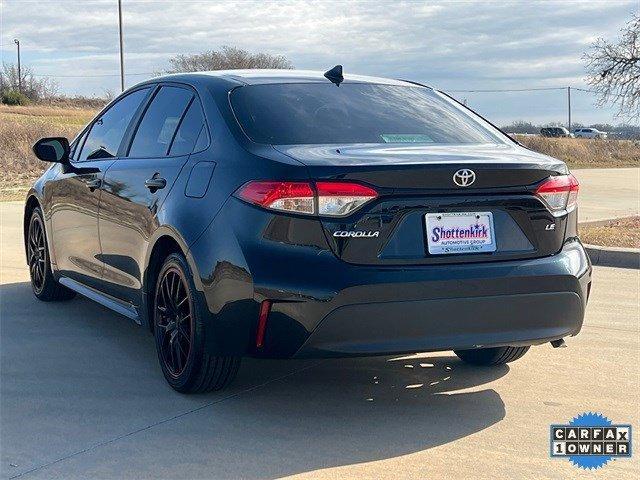 used 2024 Toyota Corolla car, priced at $18,923