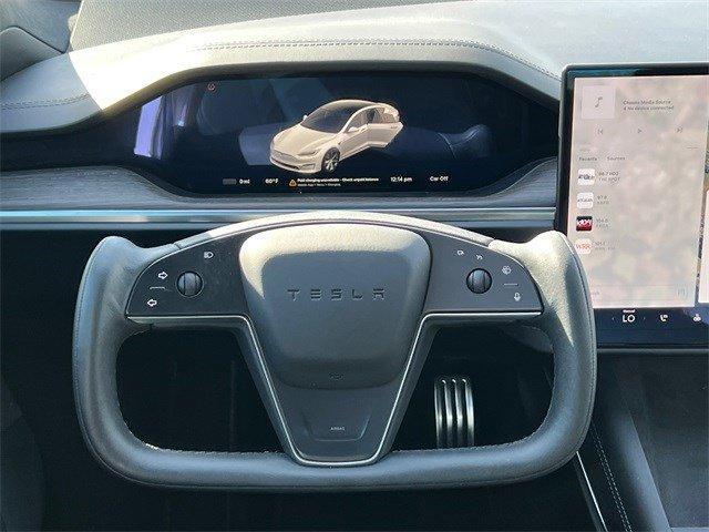 used 2022 Tesla Model S car, priced at $45,779