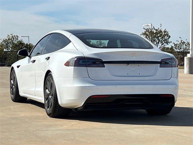 used 2022 Tesla Model S car, priced at $45,779