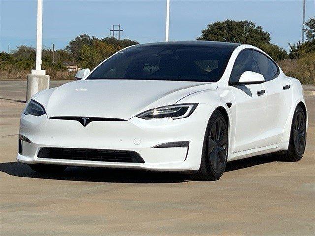 used 2022 Tesla Model S car, priced at $45,779