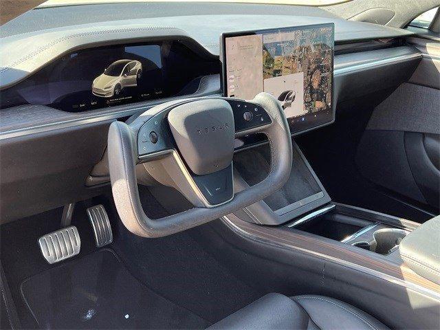 used 2022 Tesla Model S car, priced at $45,779