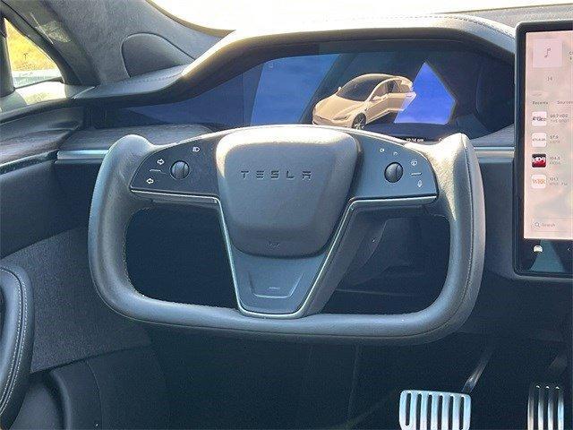 used 2022 Tesla Model S car, priced at $45,779