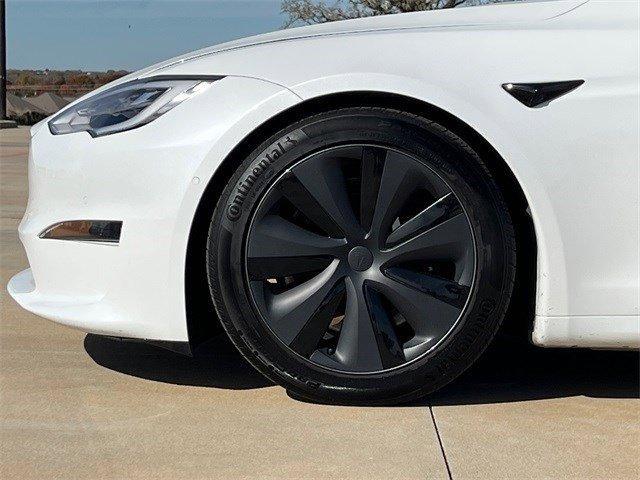 used 2022 Tesla Model S car, priced at $45,779