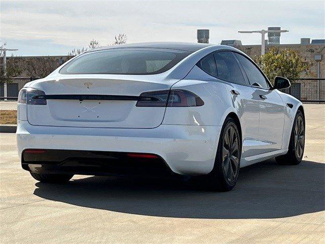 used 2022 Tesla Model S car, priced at $45,779