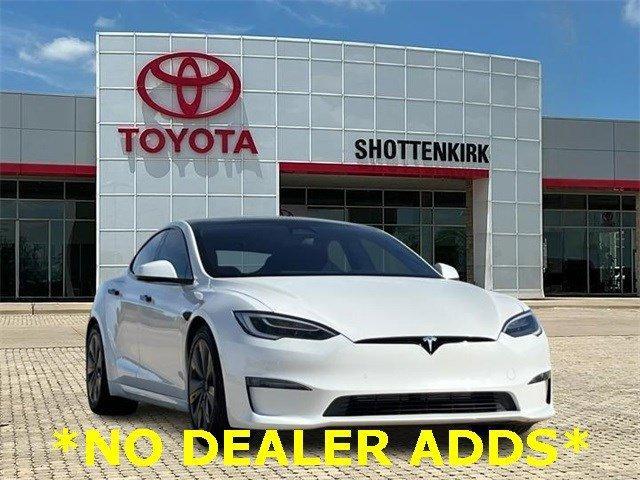 used 2022 Tesla Model S car, priced at $45,779