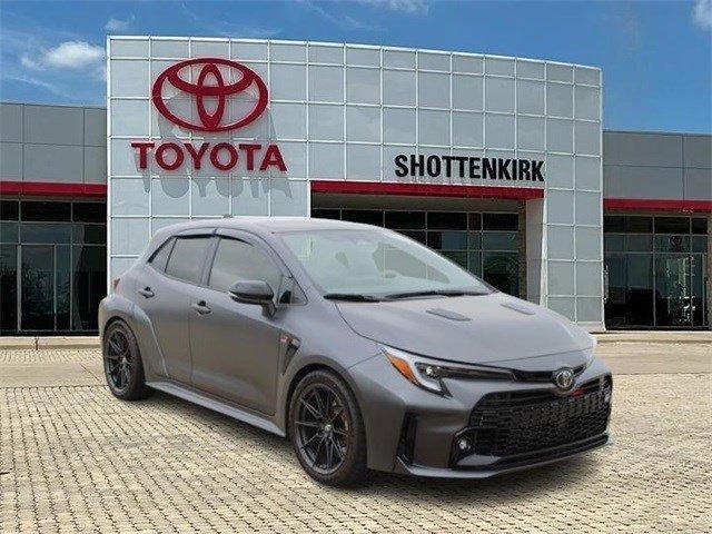 used 2023 Toyota GR Corolla car, priced at $49,999