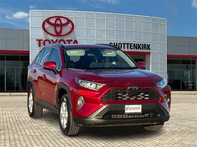 used 2019 Toyota RAV4 car, priced at $24,581