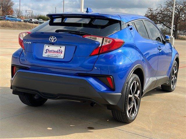 used 2021 Toyota C-HR car, priced at $23,463