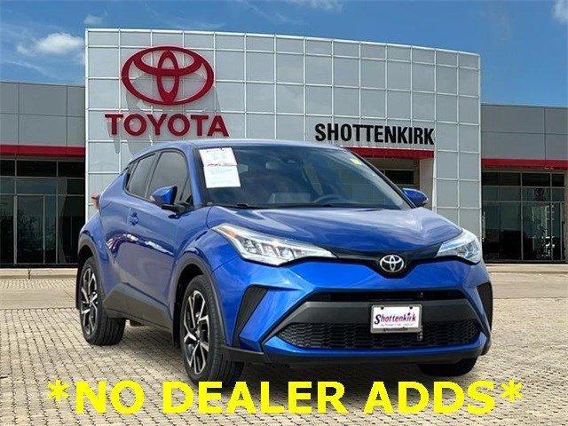 used 2021 Toyota C-HR car, priced at $23,463