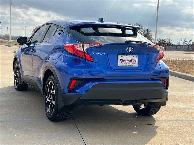 used 2021 Toyota C-HR car, priced at $23,463