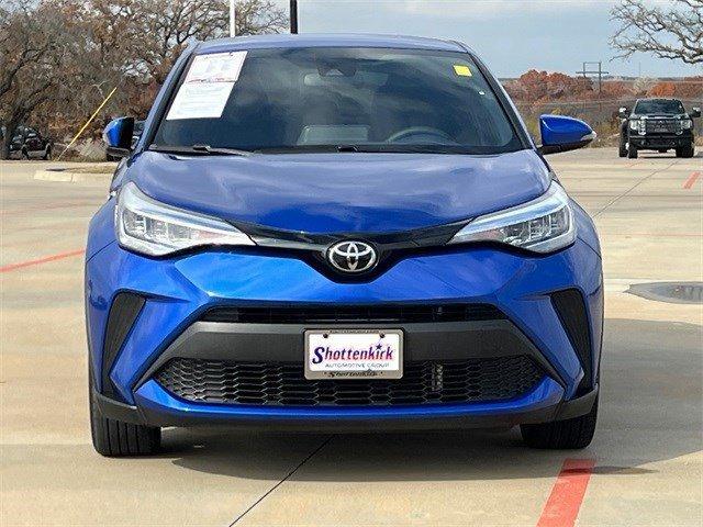 used 2021 Toyota C-HR car, priced at $23,463