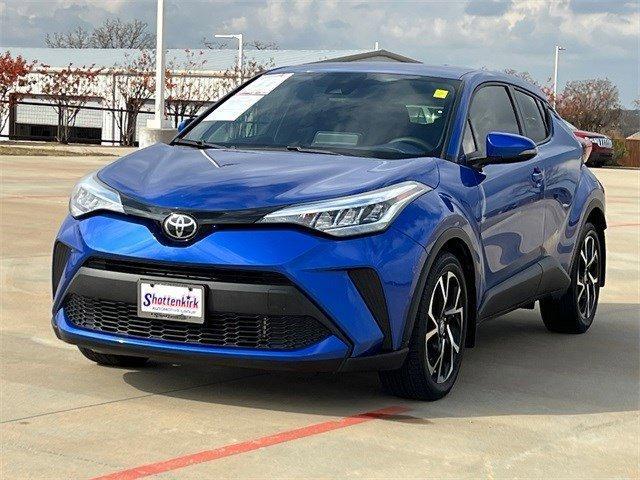 used 2021 Toyota C-HR car, priced at $23,463