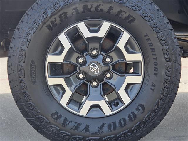 used 2023 Toyota Tacoma car, priced at $38,875