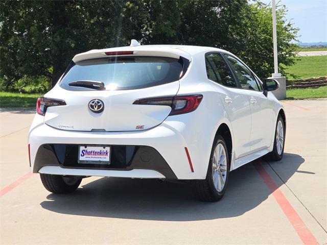 used 2024 Toyota Corolla car, priced at $24,881