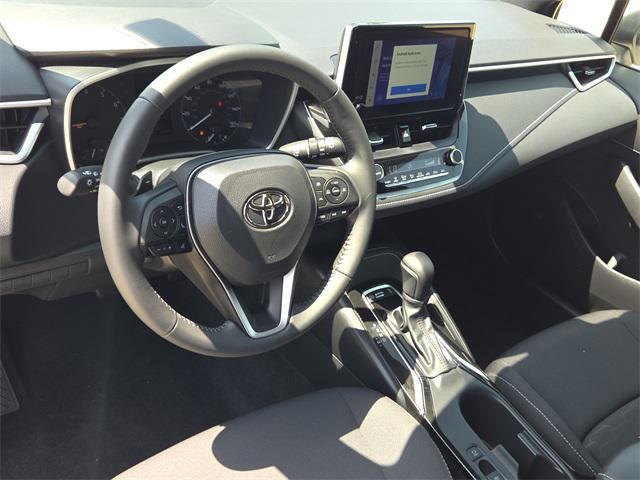 used 2024 Toyota Corolla car, priced at $24,881