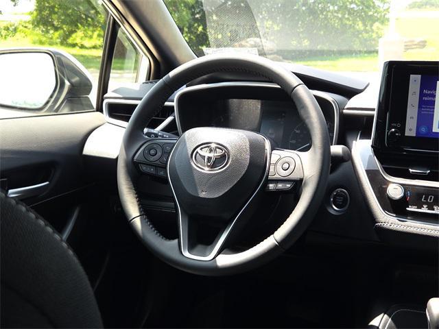 used 2024 Toyota Corolla car, priced at $24,881