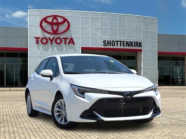 used 2024 Toyota Corolla car, priced at $24,881