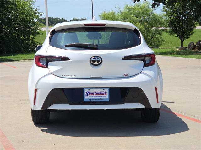 used 2024 Toyota Corolla car, priced at $24,881