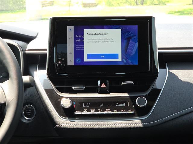 used 2024 Toyota Corolla car, priced at $24,881