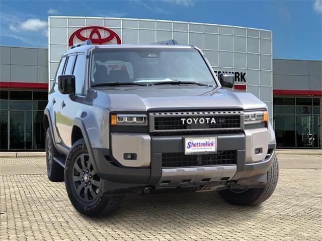 new 2025 Toyota Land Cruiser car, priced at $69,090