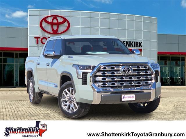 new 2026 Toyota Tundra Hybrid car, priced at $77,070
