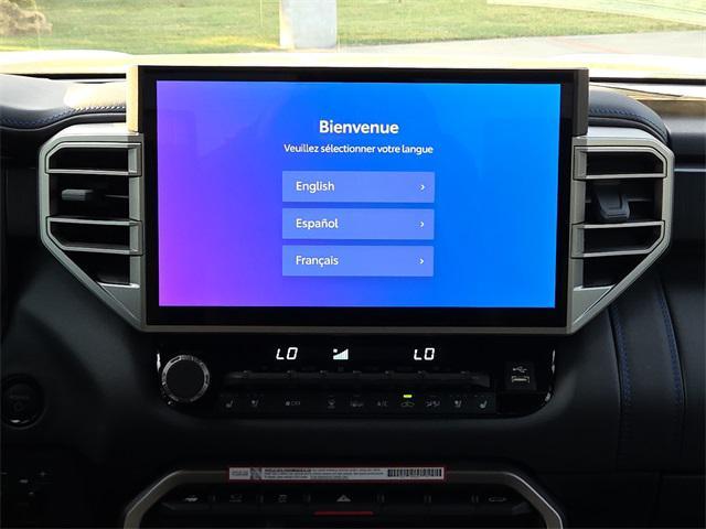 new 2026 Toyota Tundra Hybrid car, priced at $77,389