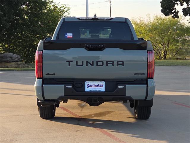 new 2026 Toyota Tundra Hybrid car, priced at $77,389