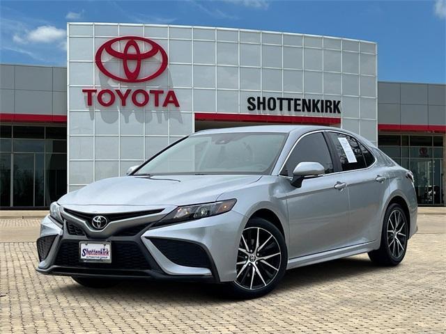 used 2022 Toyota Camry car, priced at $24,269