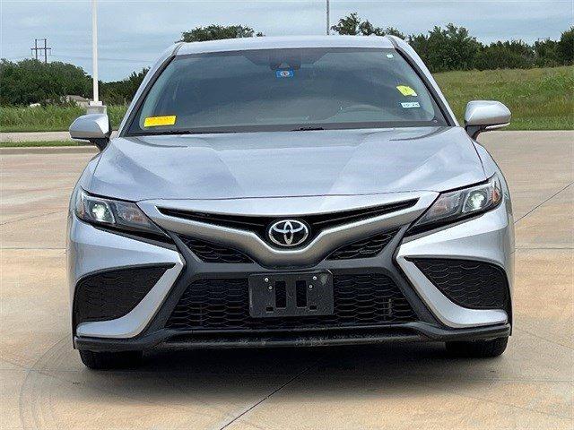 used 2022 Toyota Camry car, priced at $24,999