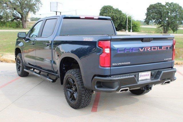 used 2021 Chevrolet Silverado 1500 car, priced at $34,773