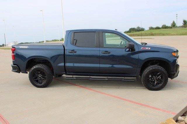 used 2021 Chevrolet Silverado 1500 car, priced at $34,773