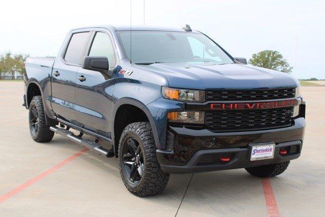 used 2021 Chevrolet Silverado 1500 car, priced at $34,773