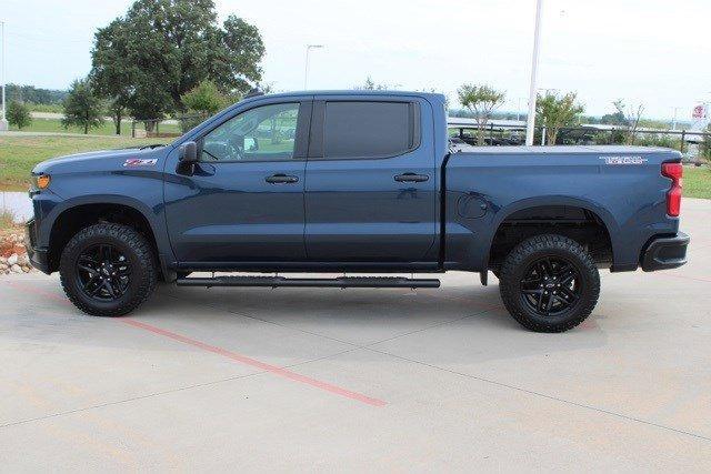 used 2021 Chevrolet Silverado 1500 car, priced at $34,773