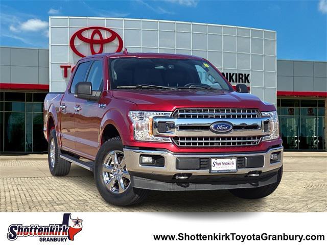 used 2018 Ford F-150 car, priced at $21,995