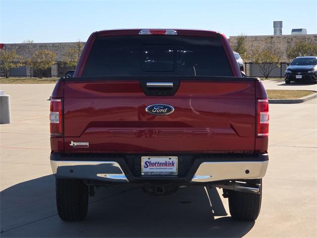 used 2018 Ford F-150 car, priced at $21,995