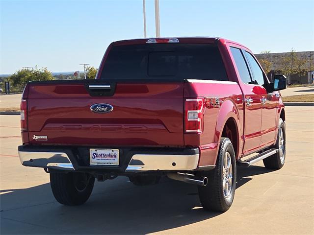 used 2018 Ford F-150 car, priced at $21,995