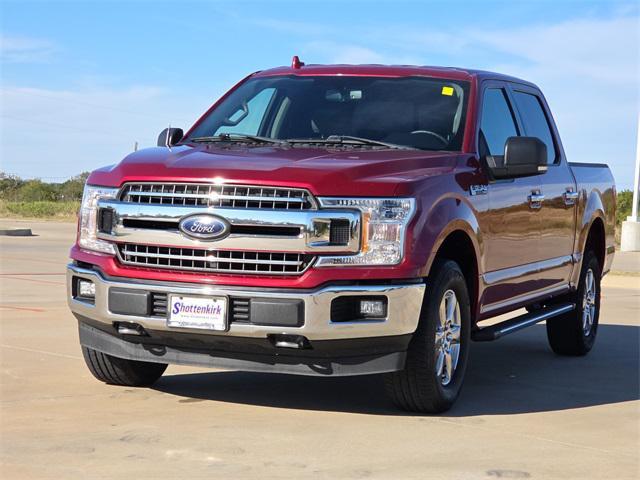 used 2018 Ford F-150 car, priced at $21,995