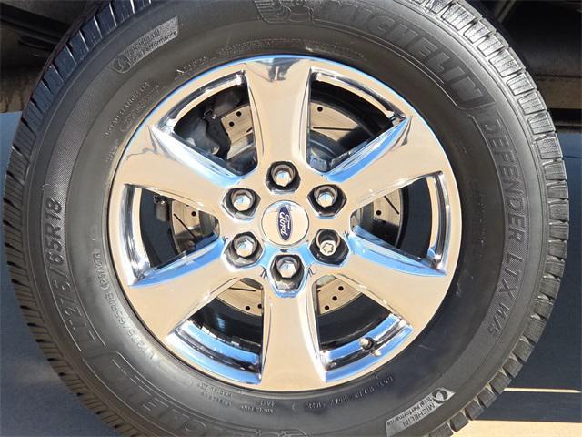 used 2018 Ford F-150 car, priced at $21,995