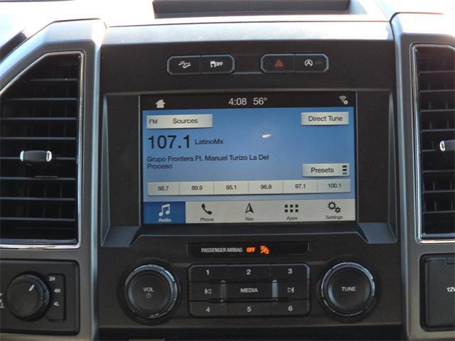 used 2018 Ford F-150 car, priced at $21,995