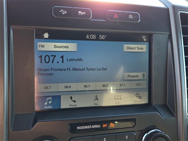 used 2018 Ford F-150 car, priced at $21,995