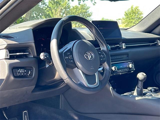 used 2025 Toyota GR Supra car, priced at $65,963