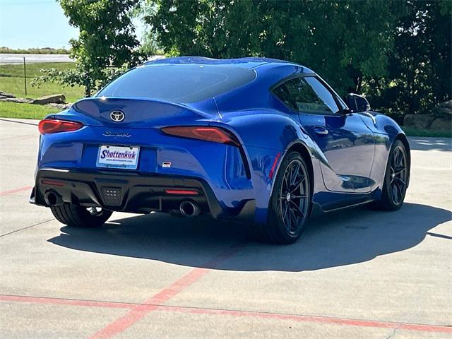 used 2025 Toyota GR Supra car, priced at $65,963