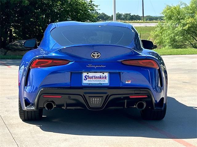 used 2025 Toyota GR Supra car, priced at $65,963