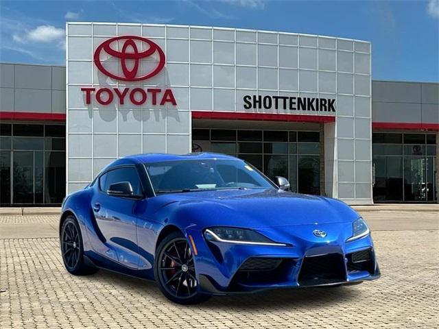 used 2025 Toyota GR Supra car, priced at $65,963