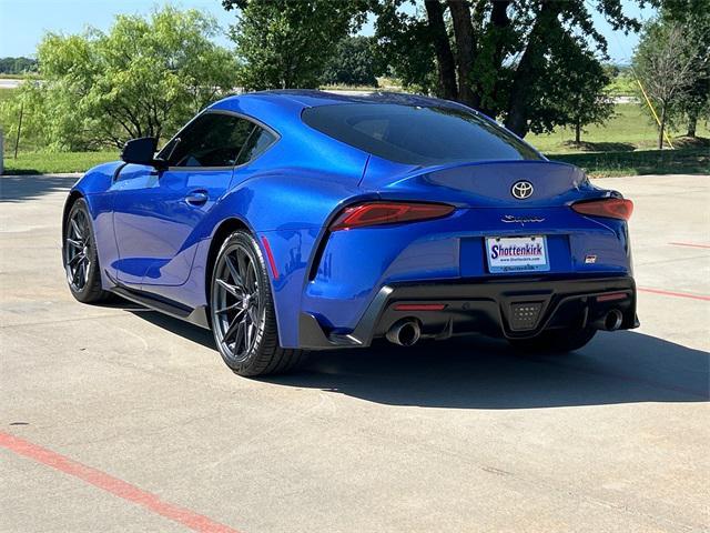 used 2025 Toyota GR Supra car, priced at $65,963