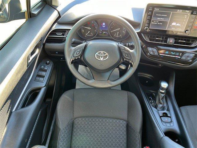 used 2020 Toyota C-HR car, priced at $21,119