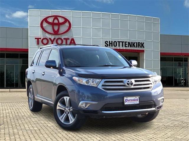 used 2012 Toyota Highlander car, priced at $15,556